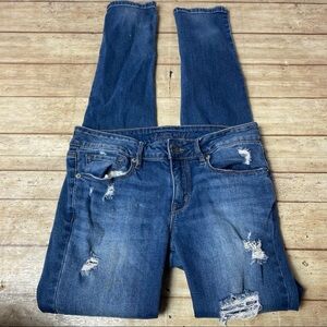 Bullhead Black Skinniest Jeans